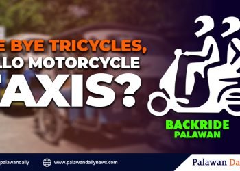 Motorcycle taxi to be available in Puerto Princesa by Feb 17