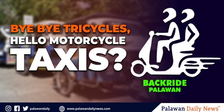 Motorcycle taxi to be available in Puerto Princesa by Feb 17
