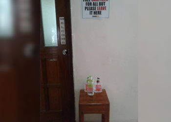 ‘Easy-to-access hand sanitizing station’ in Palawan proposed