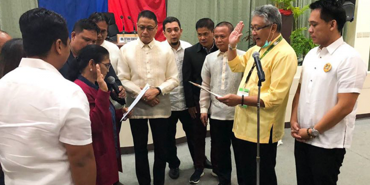 Palaw’an takes post as Palawan’s 3rd IPMR