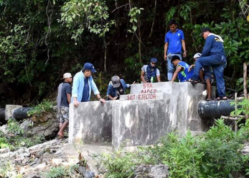 NIA constructs P30-M irrigation facility in Lucbuan