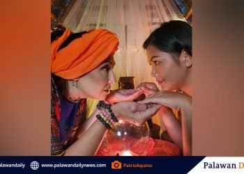 Vlogger Pat Aquino shoots short film with Teresa Loyzaga in Palawan