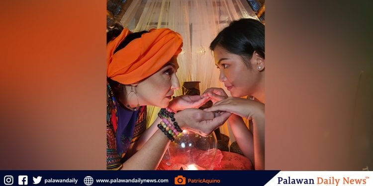 Vlogger Pat Aquino shoots short film with Teresa Loyzaga in Palawan