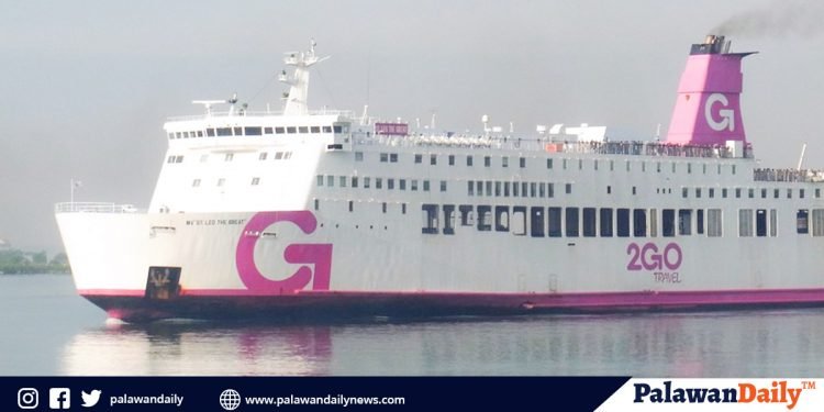 2GO Travel Advisory, As of March 13, 2020, 2:00PM