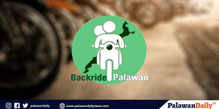 Backride Palawan to finally operate on March 16; Asks tricycle drivers to join them