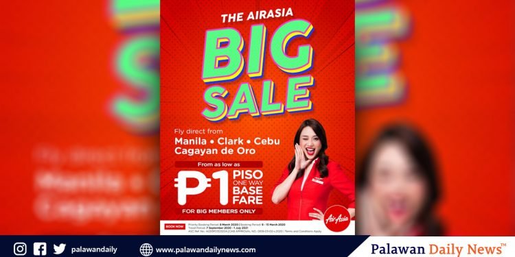 AirAsia increases flights to your favorite summer destinations, holds BIG Sale with 6 million promo seats on offer