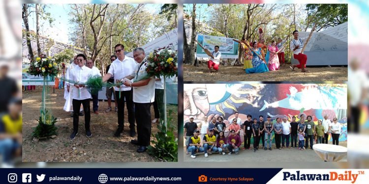 Red Hankee Lane, Baroto Art now open to public