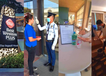 Best Western Plus The Ivywal Hotel intensifies drive against spread of COVID-19