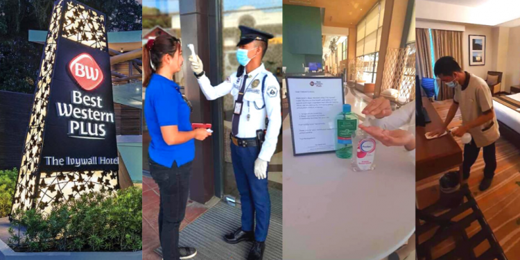 Best Western Plus The Ivywal Hotel intensifies drive against spread of COVID-19