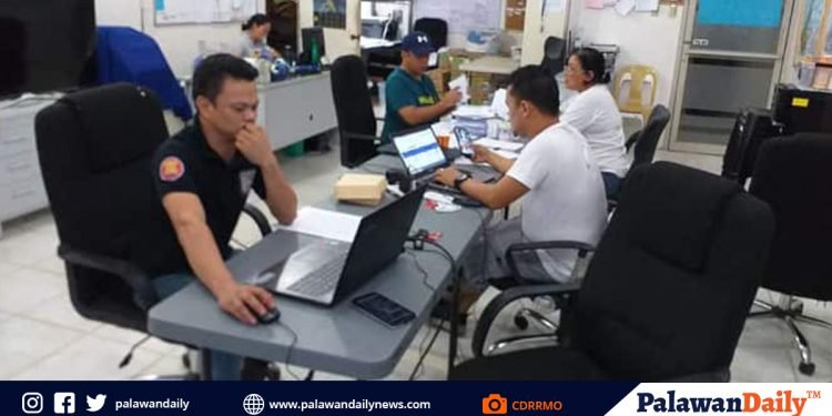 CDRRMC Emergency Operations Center for CoVid-19 Activated