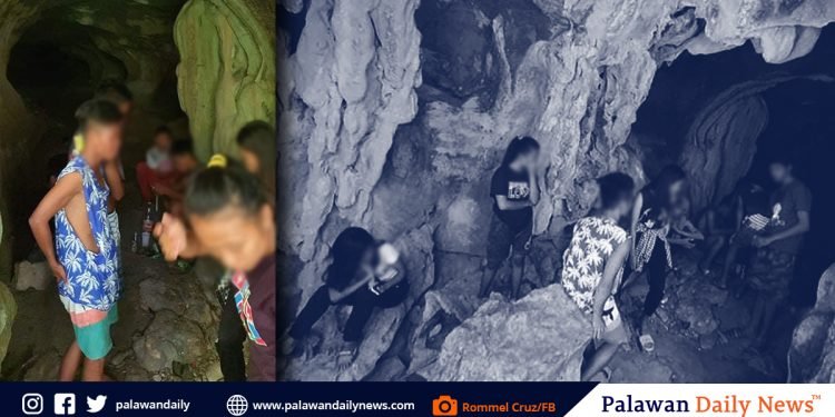 ‘Cave is not a venue for party and drinking session’