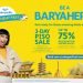 CEBU PACIFIC OPENS MONTH-LONG #CEBSuperSeatFest WITH THREE-DAY PISO SALE