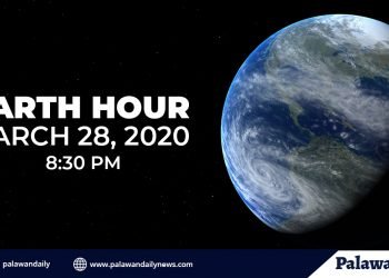 DENR urges public to join Earth Hour while on quarantine