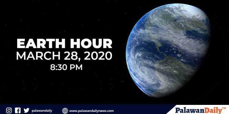 DENR urges public to join Earth Hour while on quarantine