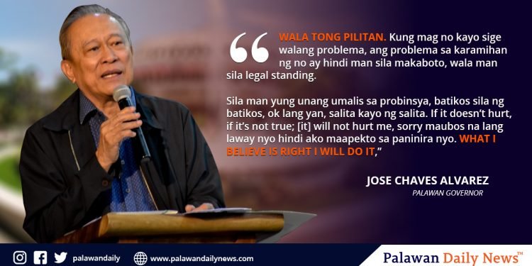 Palawan governor defends island’s division