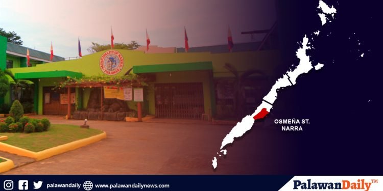 Pag lockdown ng Osmeña St. sa Narra, nilinaw