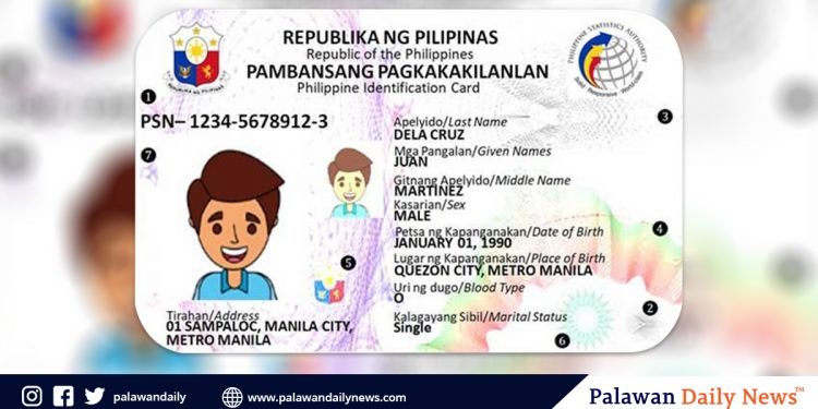 Mass registration for Phil Nat’l ID System slated in July