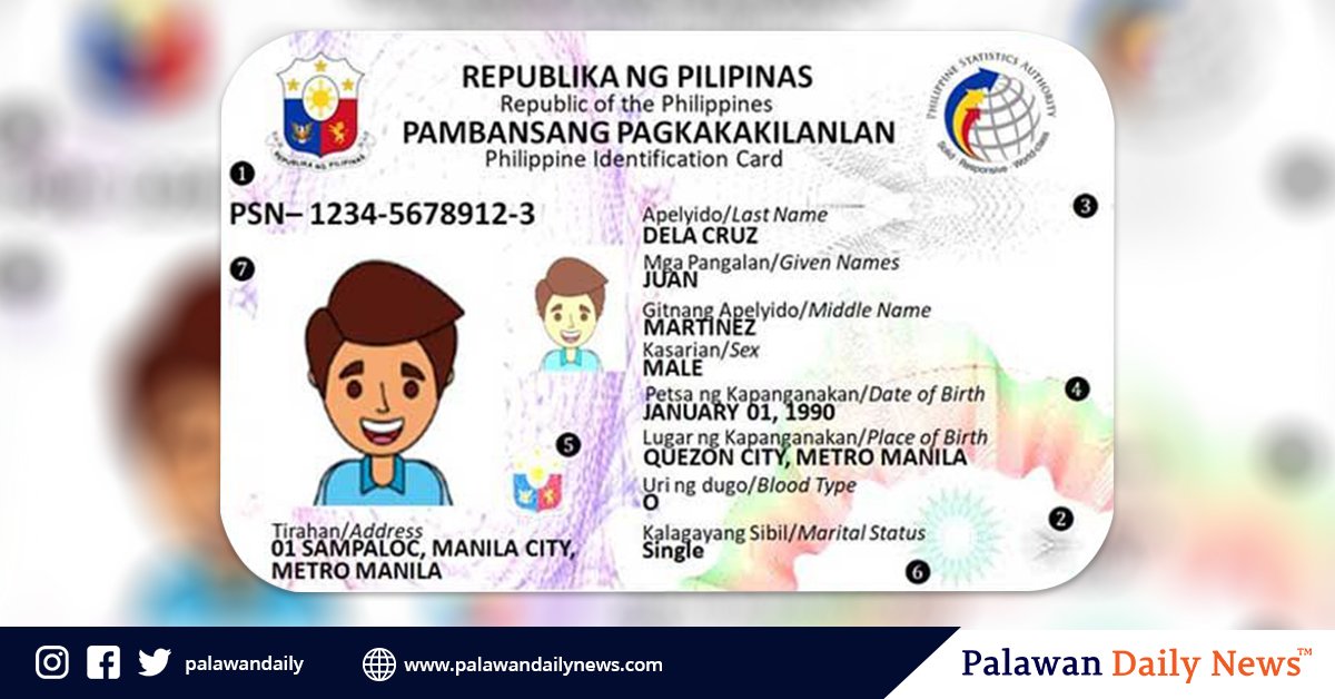 Mass registration for Phil Nat'l ID System slated in July