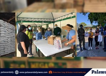 Cong. Acosta to distribute relief assistance to Puerto Princesa and Aborlan