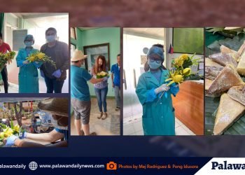 Fresh Bouquet Mango, Pancake, ipinamamahagi ng isang resort sa mga frontliner sa Palawan