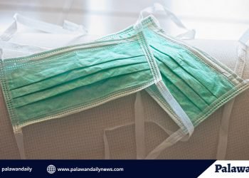 Dispose used face masks properly, City Health Office reminds the public