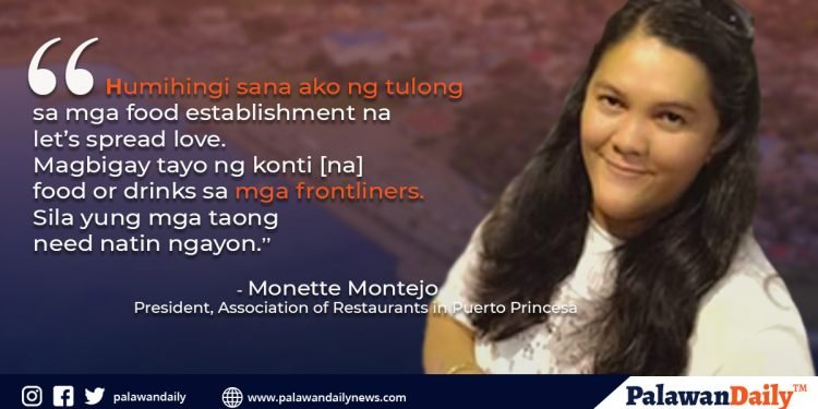 Select ‘legit’ restos only, Puerto Princesa restaurateurs warn public