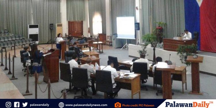Palawan legislature OKs P59.8-M Disaster Risk Reduction and Management Special Trust Fund use