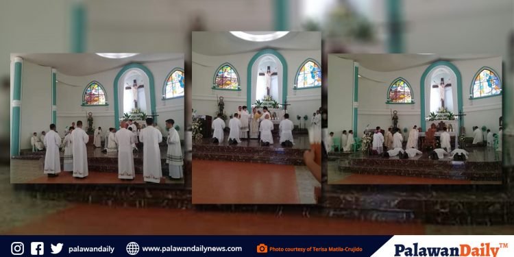 4 seminarians from Apostolic Vicariate of Taytay ordained as deacons