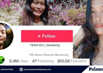 Meet the Palaweña sensation in Tiktok