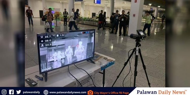 City’s new thermal scanner to be used at domestic airport starting Tuesday