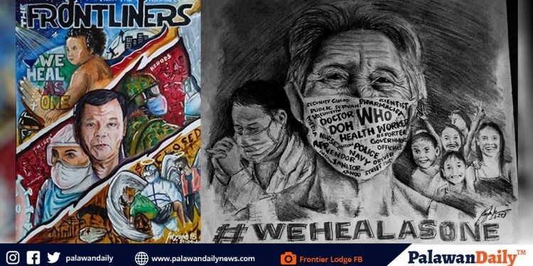 Online Drawing Contest held amid locked down