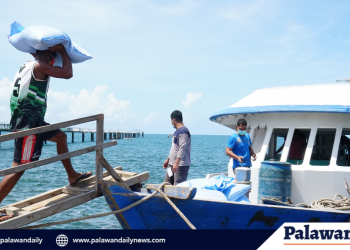 Balabac receives relief assistance from CBNC