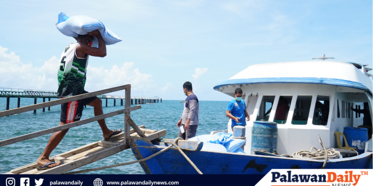 Balabac receives relief assistance from CBNC