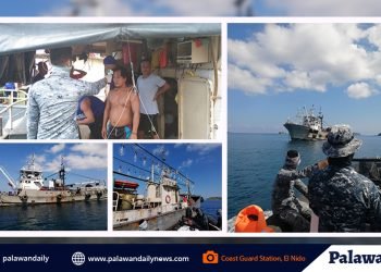 EXCLUSIVE: Fishing vessels alarm El Nido coastal residents