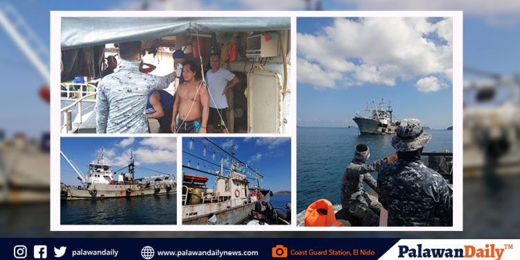 EXCLUSIVE: Fishing vessels alarm El Nido coastal residents