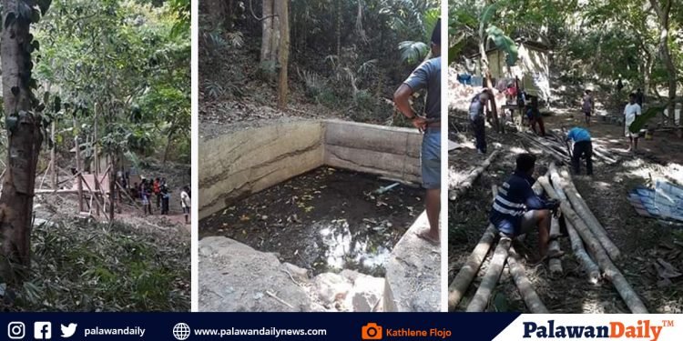 Proyektong isinagawa sa isang barangay sa Coron ngayong quarantine period, inirereklamo