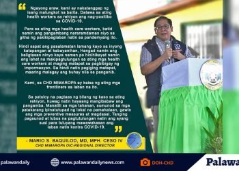 Two DOH-MIMAROPA health workers found COVID-positive