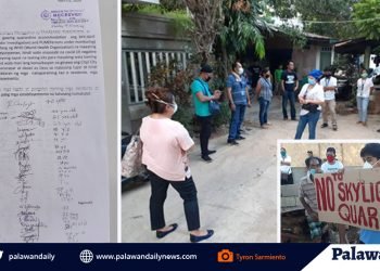 Manggahan folks oppose quarantine hotel in their village