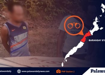Man arrested for illegal drugs in Barangay Sta. Cruz