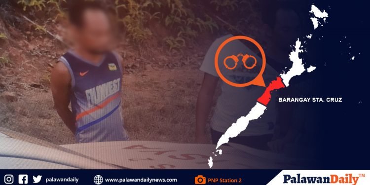 Man arrested for illegal drugs in Barangay Sta. Cruz