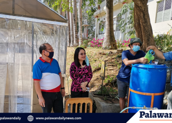 EXCLUSIVE: Palawan State University fabricates ‘disinfection chamber’