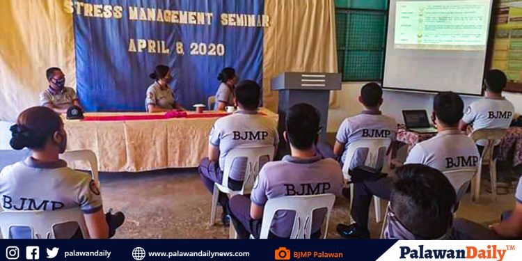 PPCJ conducts COVID-19 stress management seminar for its personnel
