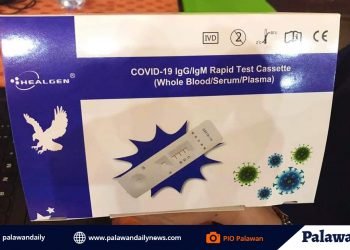 PHO Navarro: COVID-19 Rapid Test Kits only for monitoring, not diagnostic