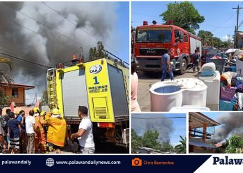 Fire razes 79 houses in Barangay Bagong Silang