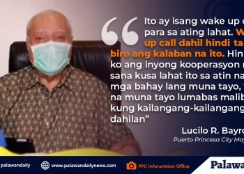 Bayron: Mas mag-ingat at sumunod sa ECQ