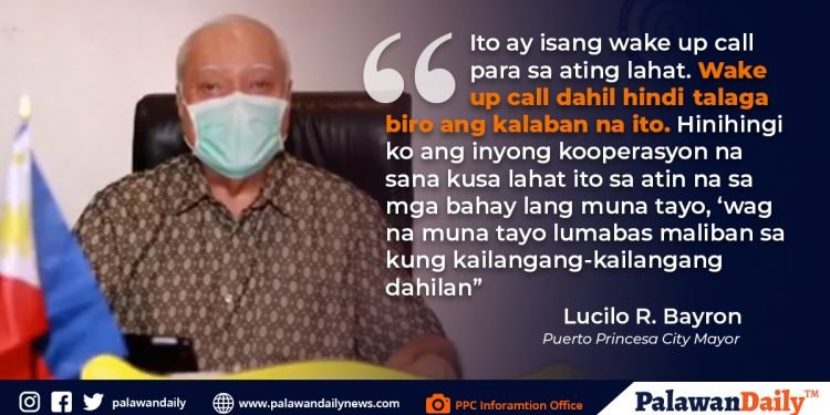 Bayron: Mas mag-ingat at sumunod sa ECQ