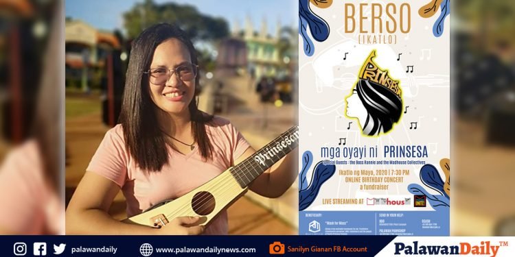‘Mga Oyayi Ni Prinsesa’ the Sanilyn Gianan solo online concert all set on May 3