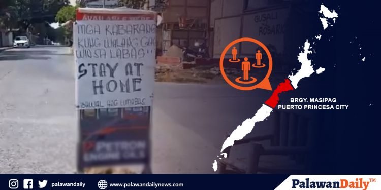 Tatlong residente ng Barangay Masipag, naka-isolate ayon sa mga otoridad