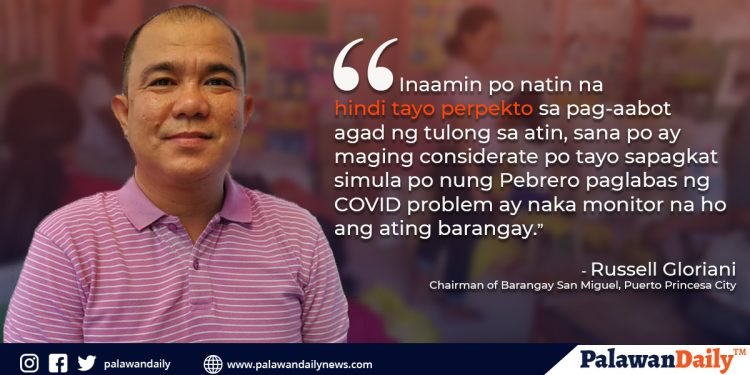 Brgy. San Miguel chief explains ‘absence’ in COVID fight