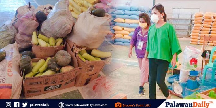 Brookes Point buys its farmers’ produce; distributes it to townsfolk for free